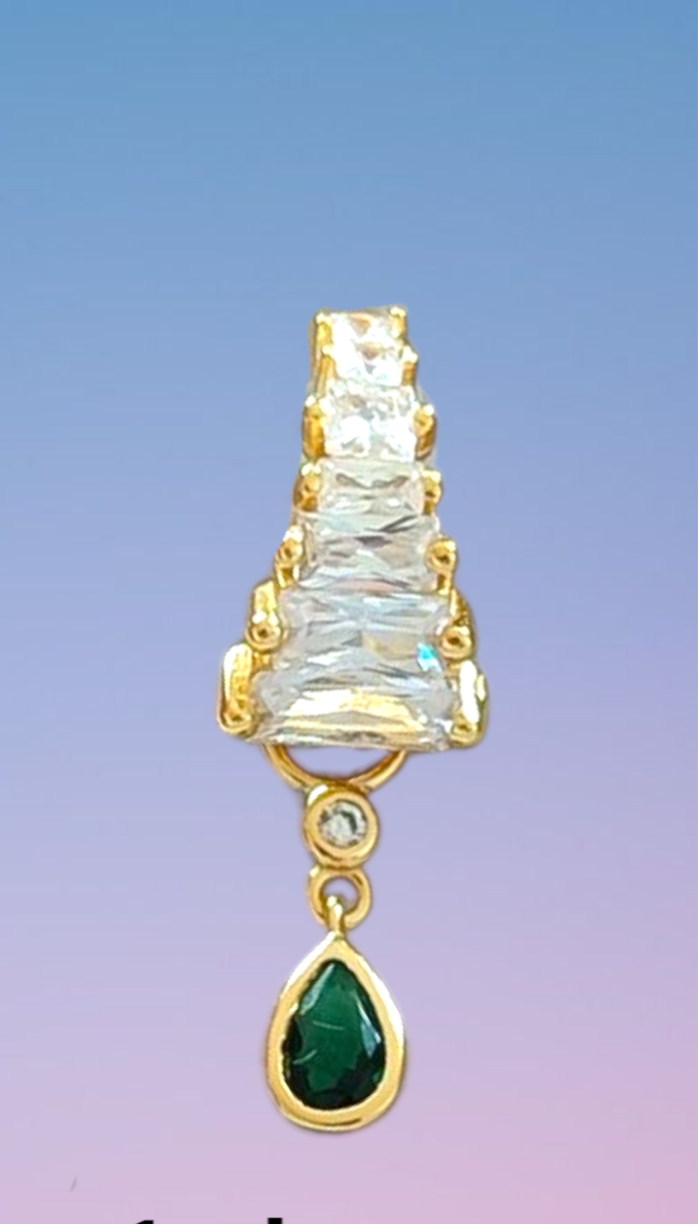 Anneau pour charms