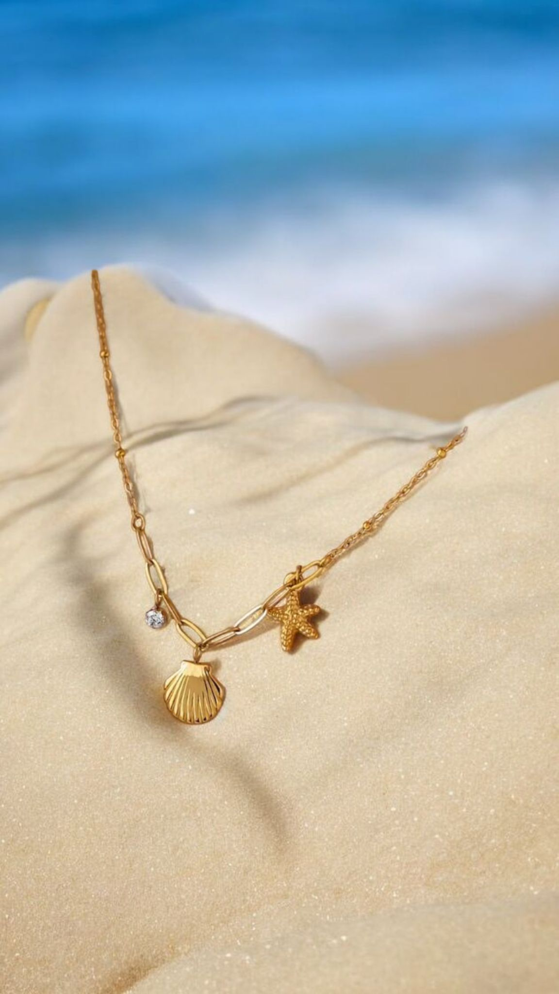 Collier charms