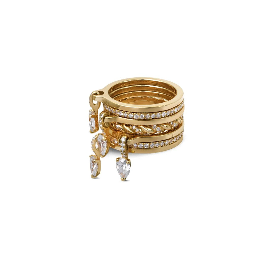 Bague empilable Infini
