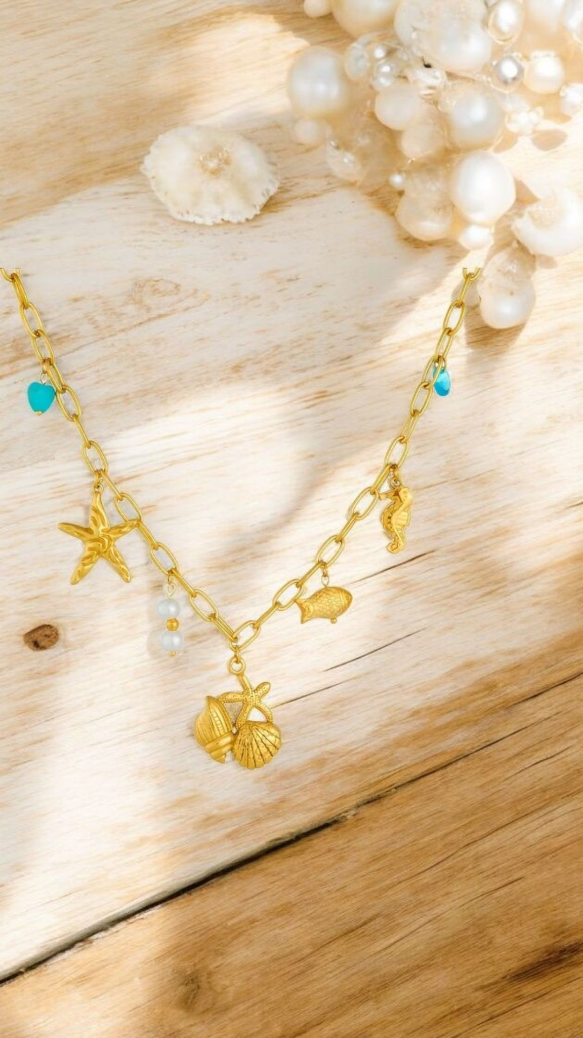 Collier charms