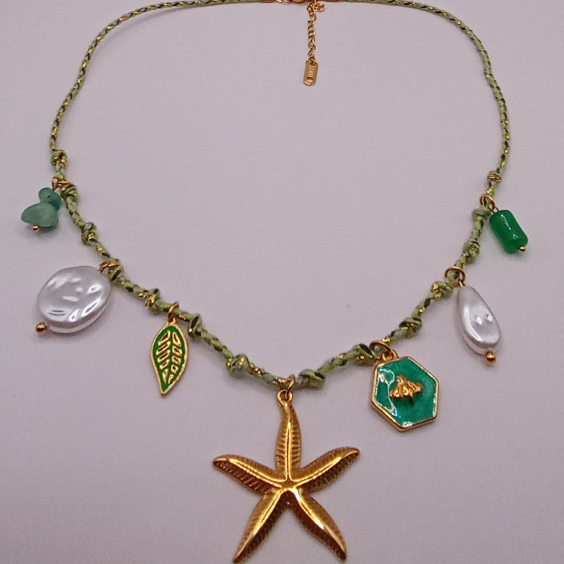 Collier Charms Maldives