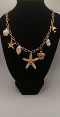 Collier Charms Summer