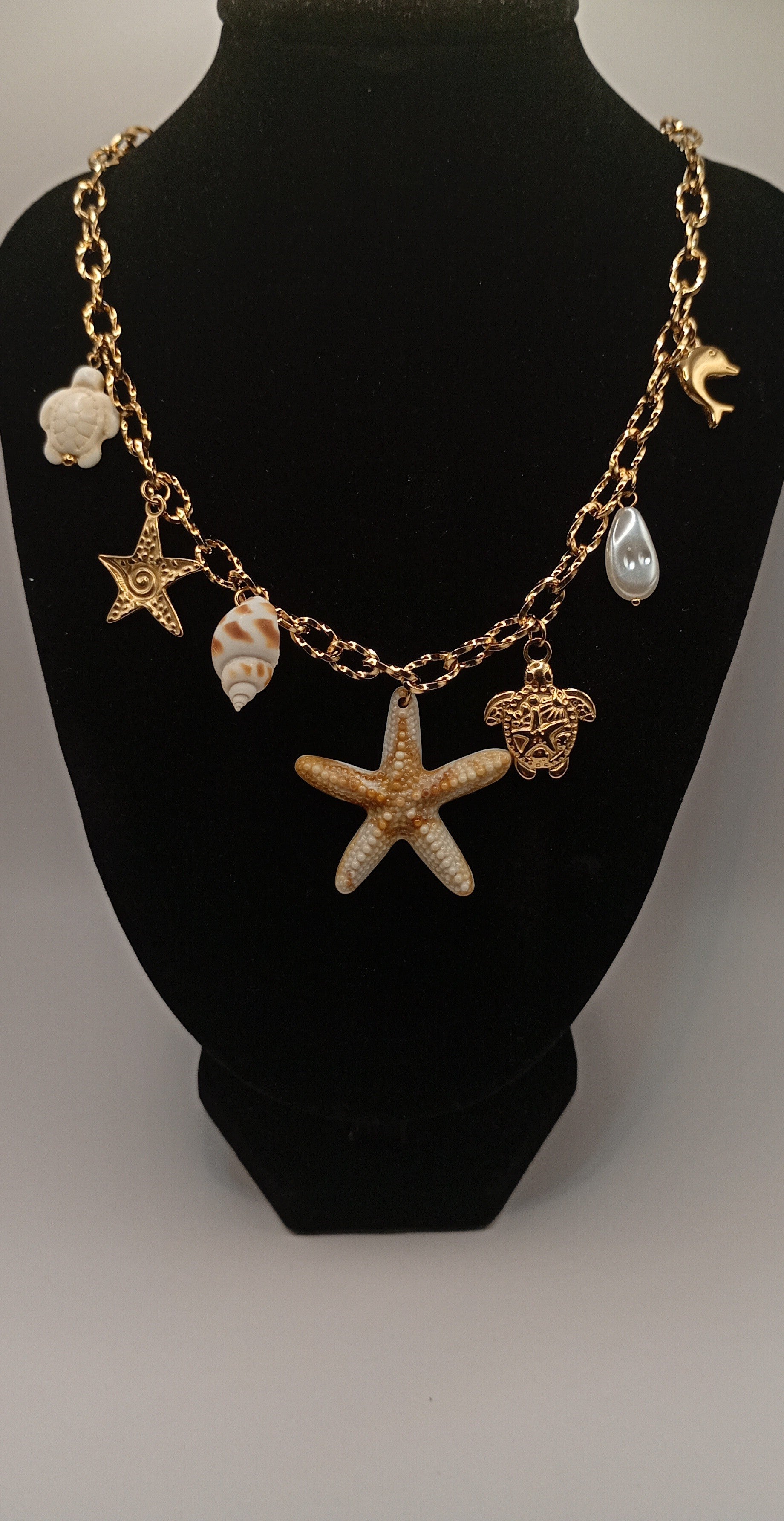 Collier Charms Summer