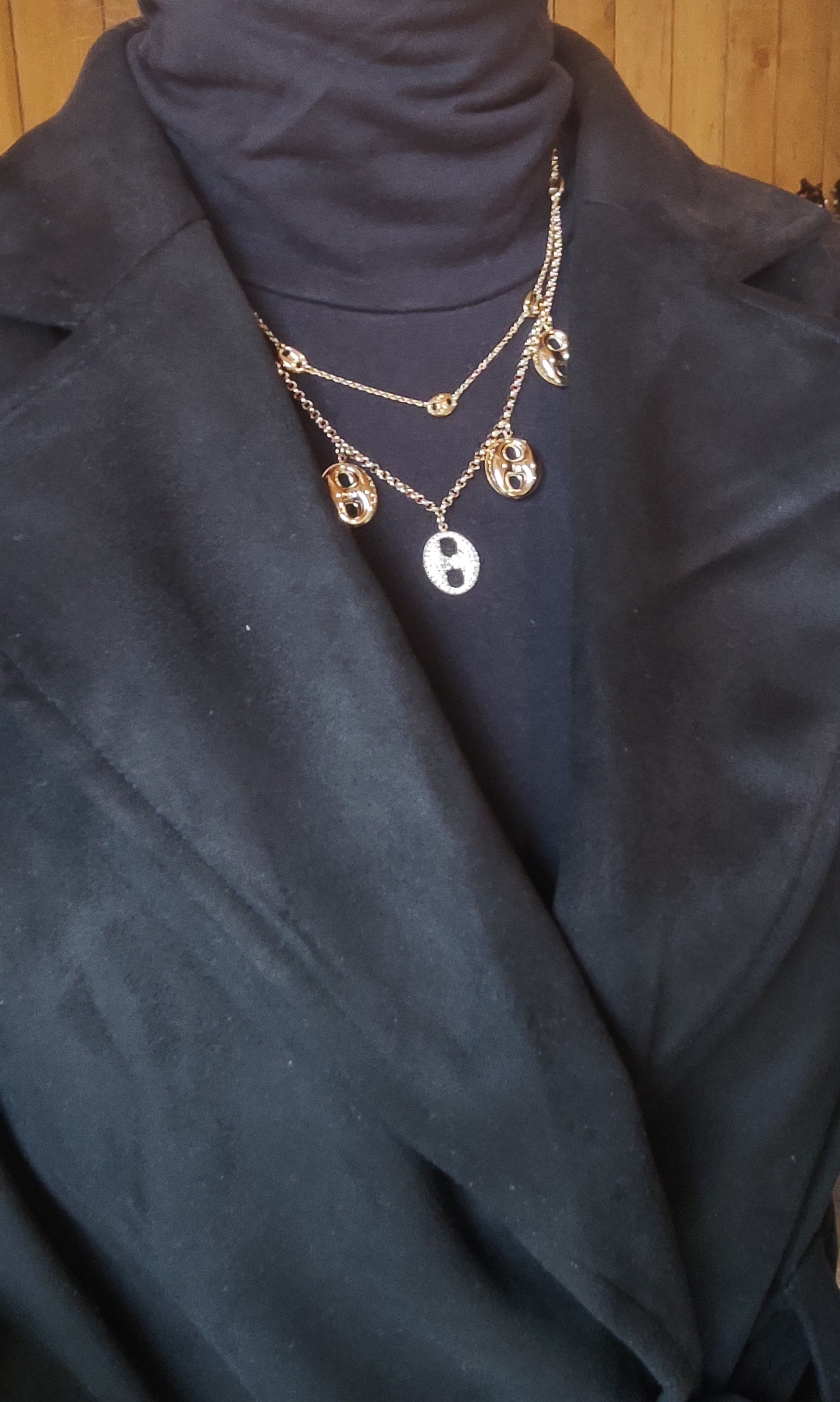 Collier Cappucina