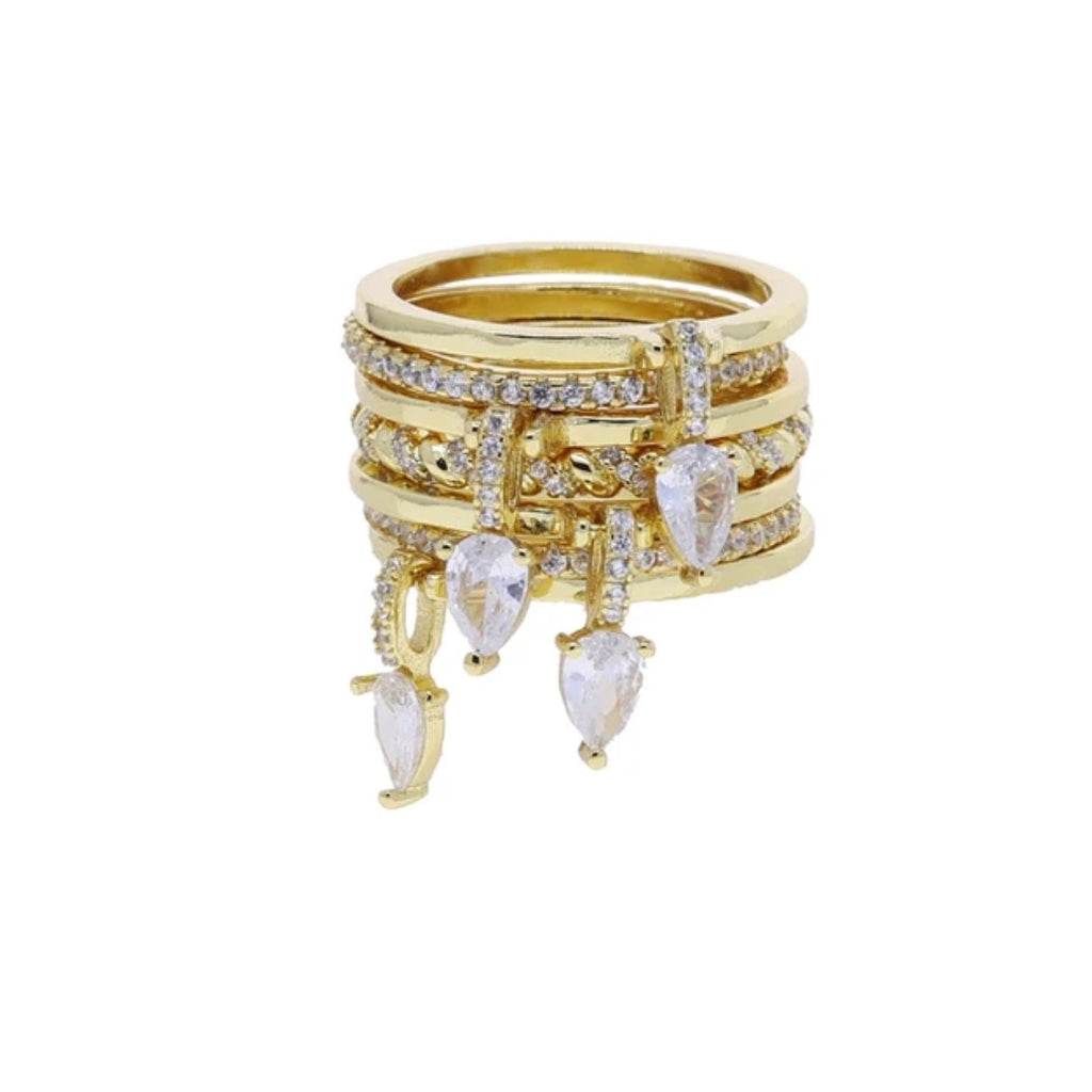 Bague empilable Infini