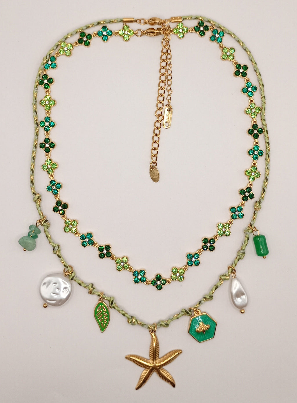 Collier Charms Maldives
