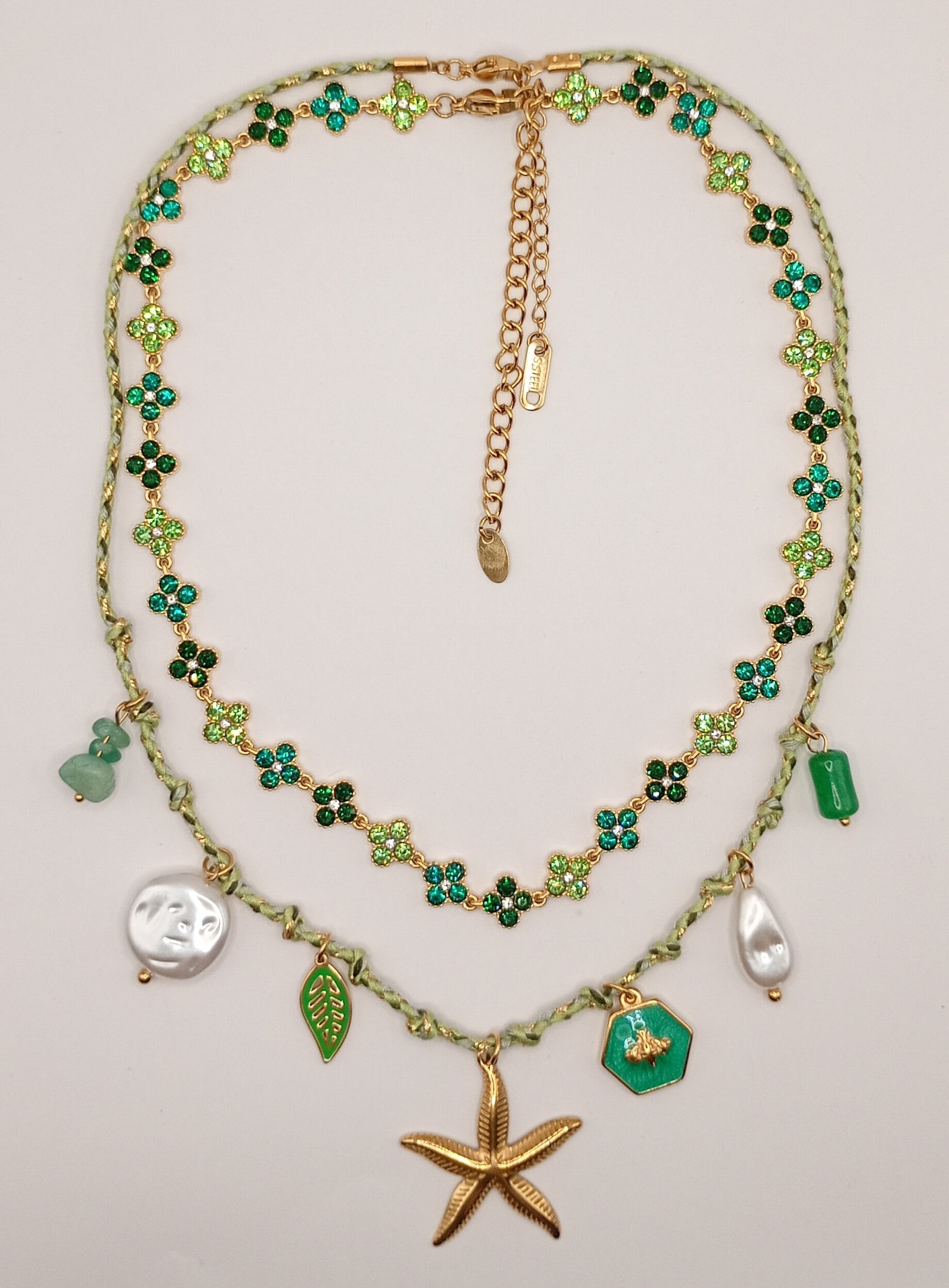 Collier Charms Maldives