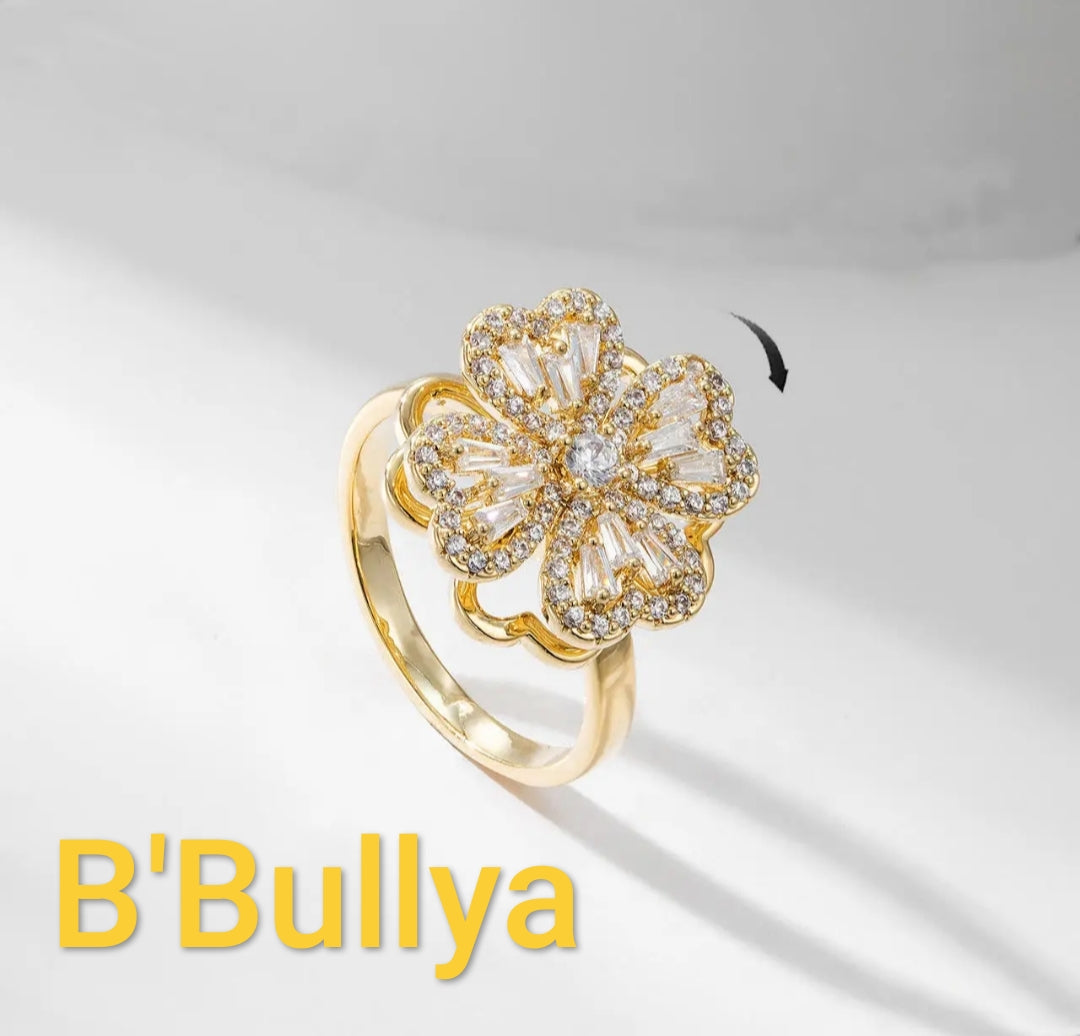 Bague anti-stresse rotative