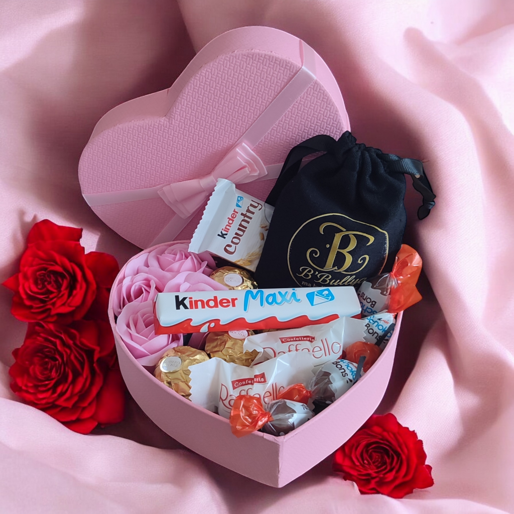 Coffret coeur rose 🩷