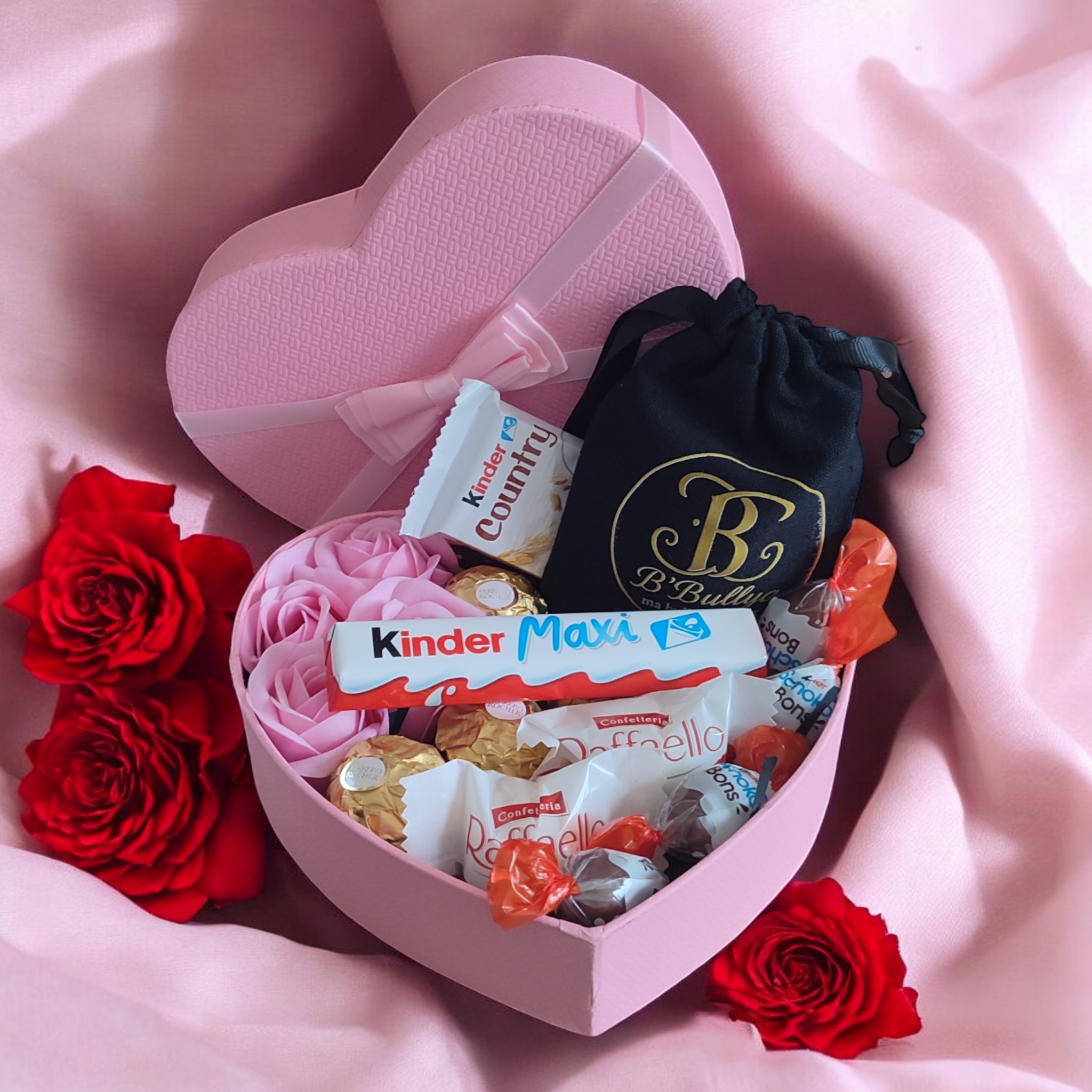 Coffret coeur rose 🩷