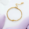 Bracelet entrelacés