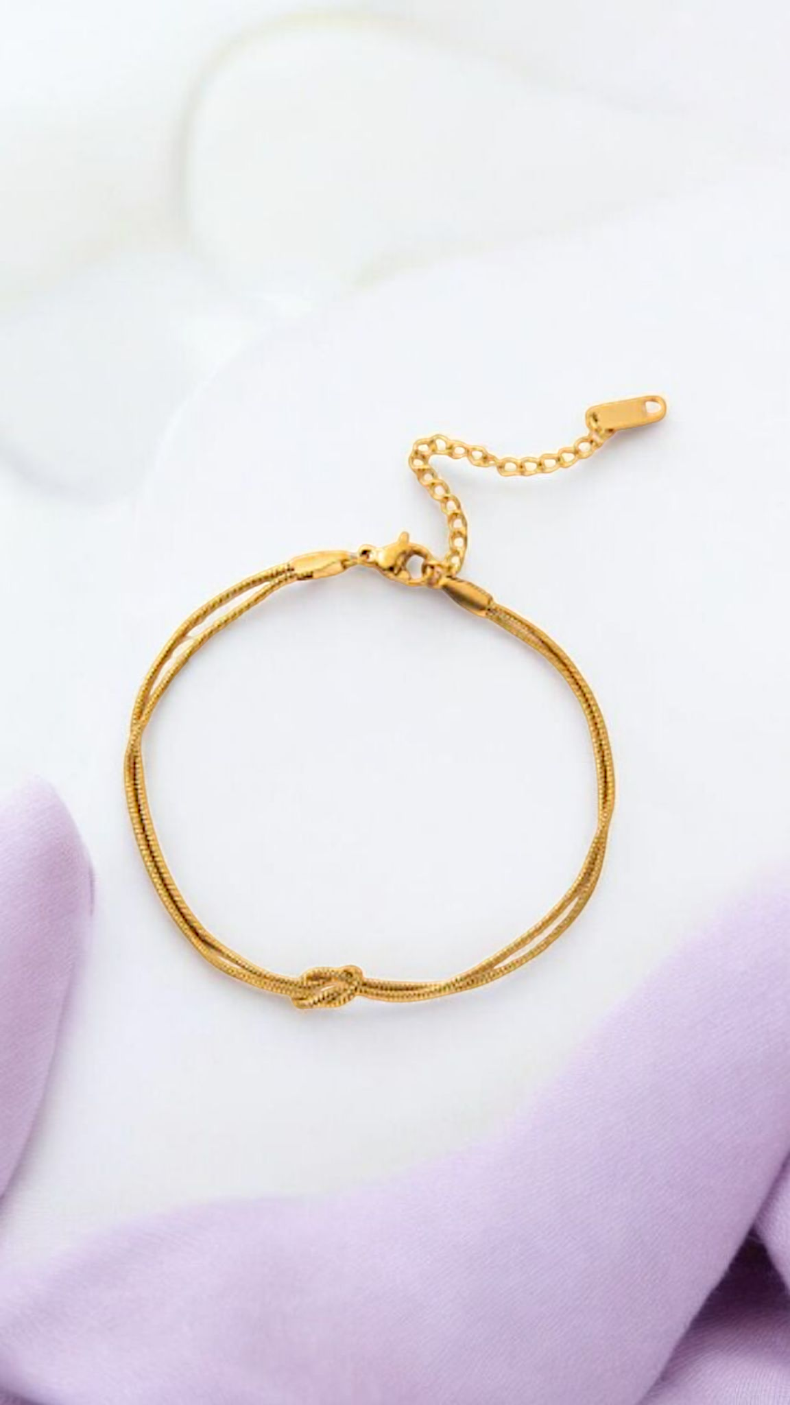 Bracelet entrelacés