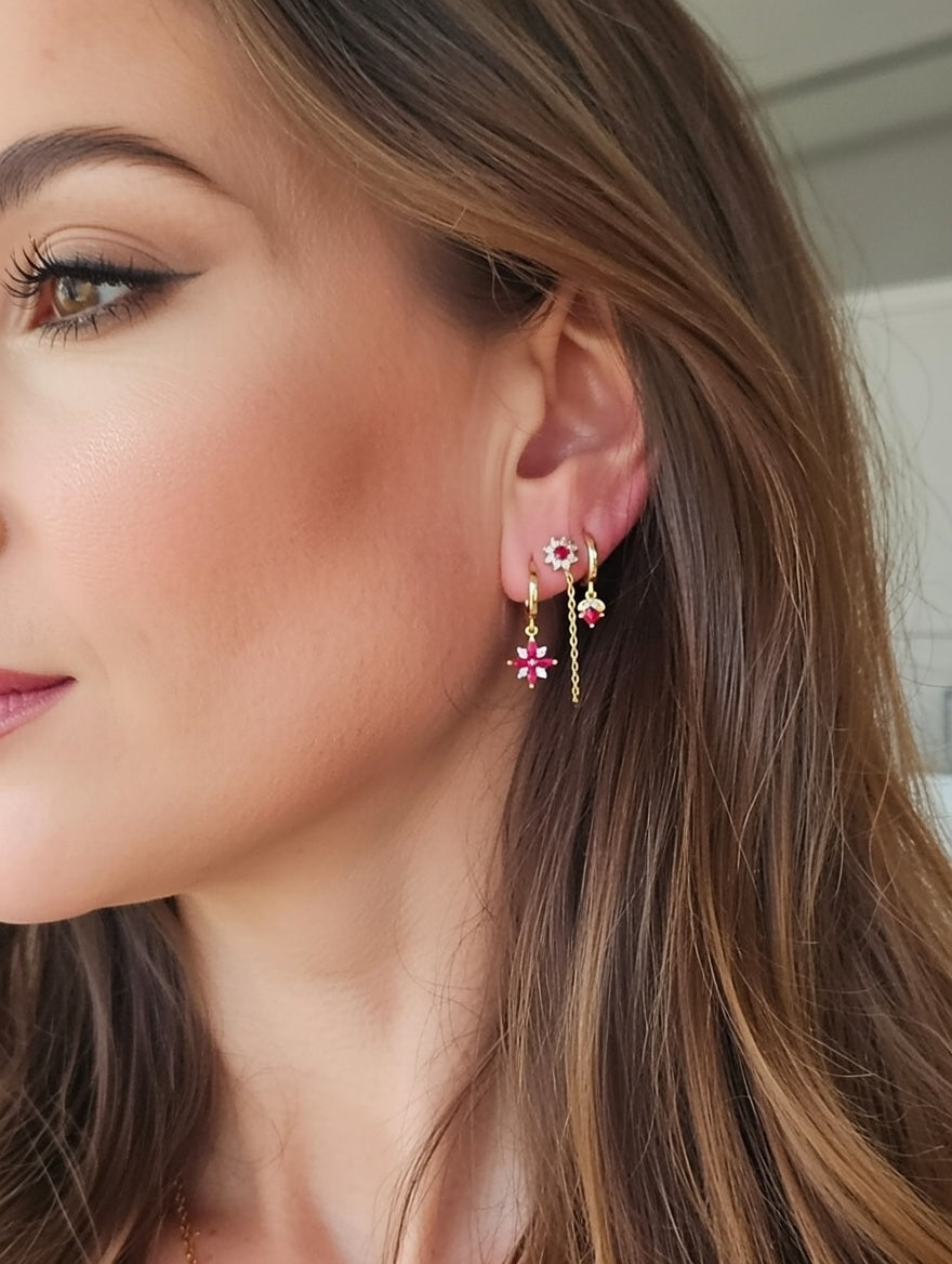 Composition framboise