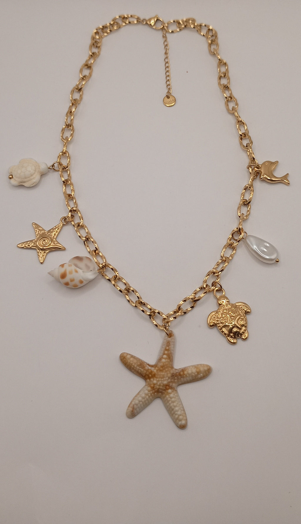 Collier Charms Summer