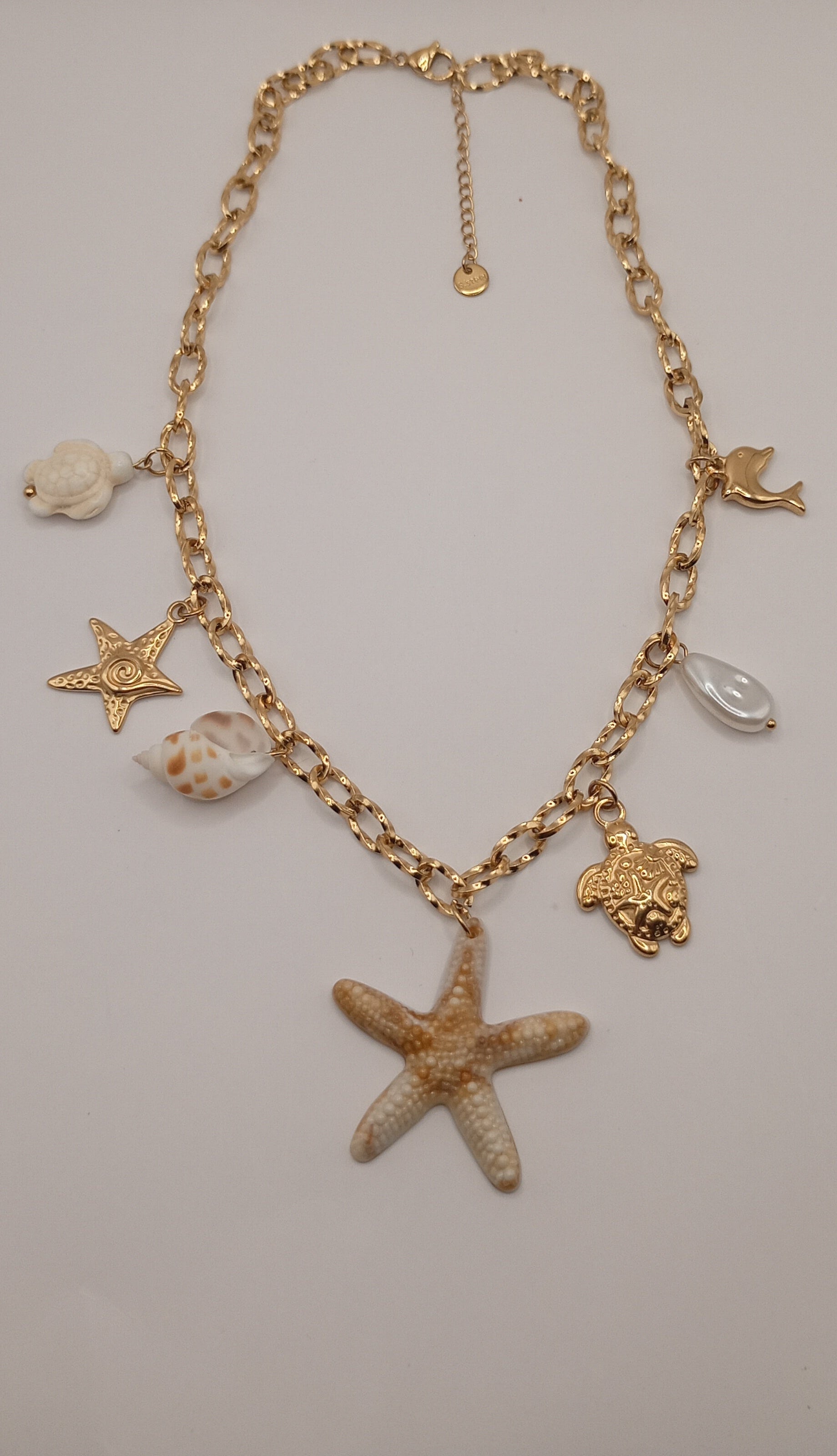 Collier Charms Summer