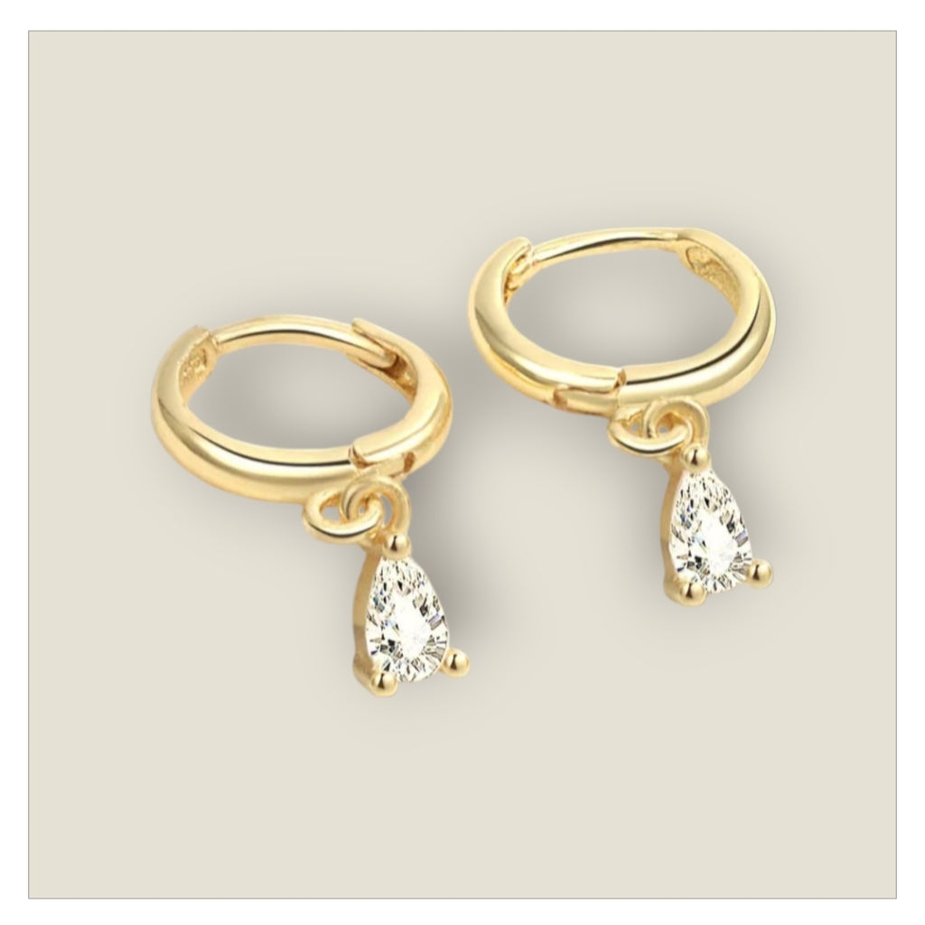 Boucles cristal