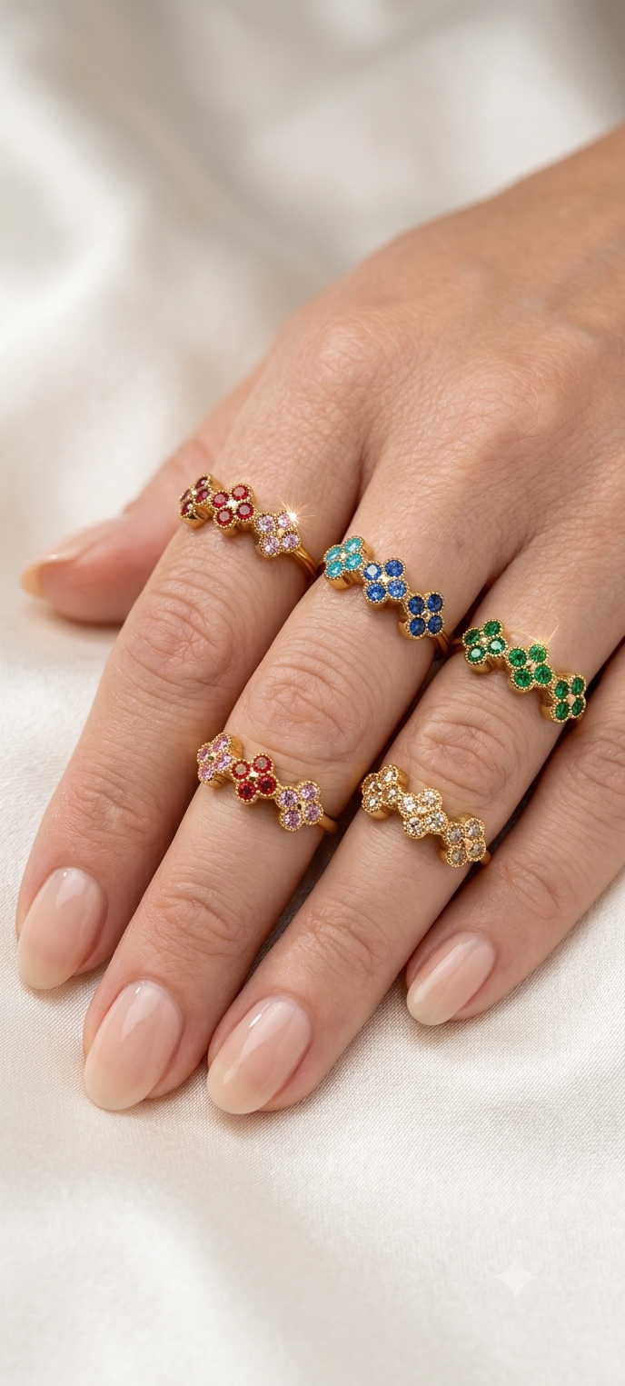 Bague ajustable Espoir