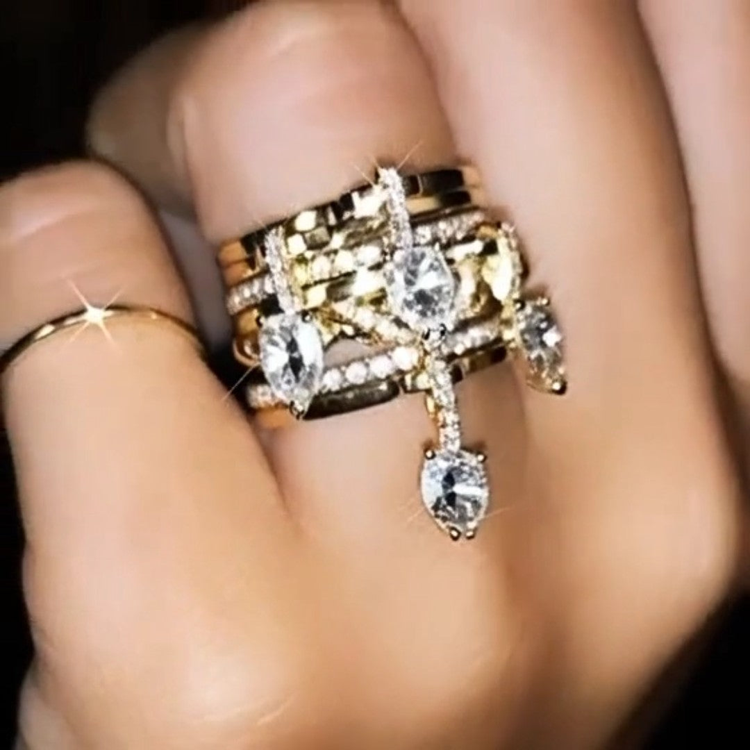 Bague empilable Infini