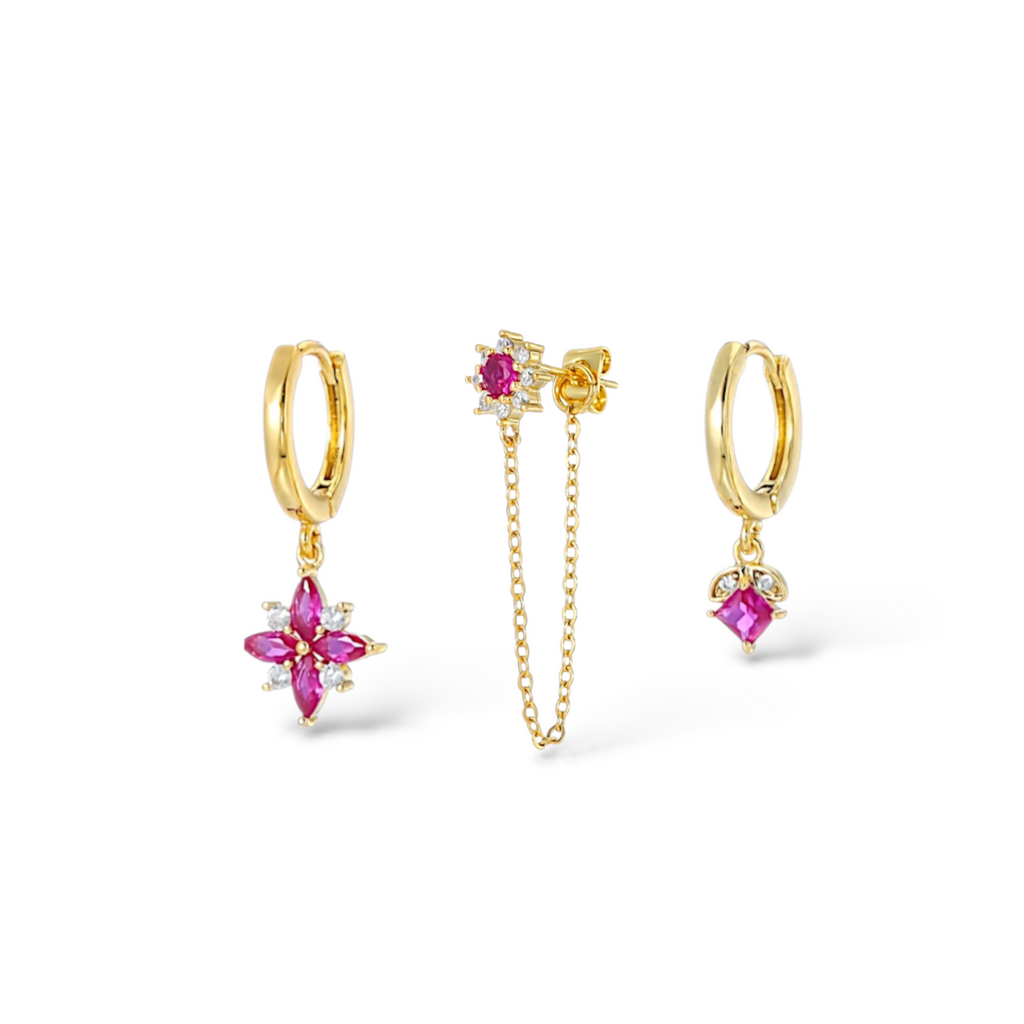 Composition framboise