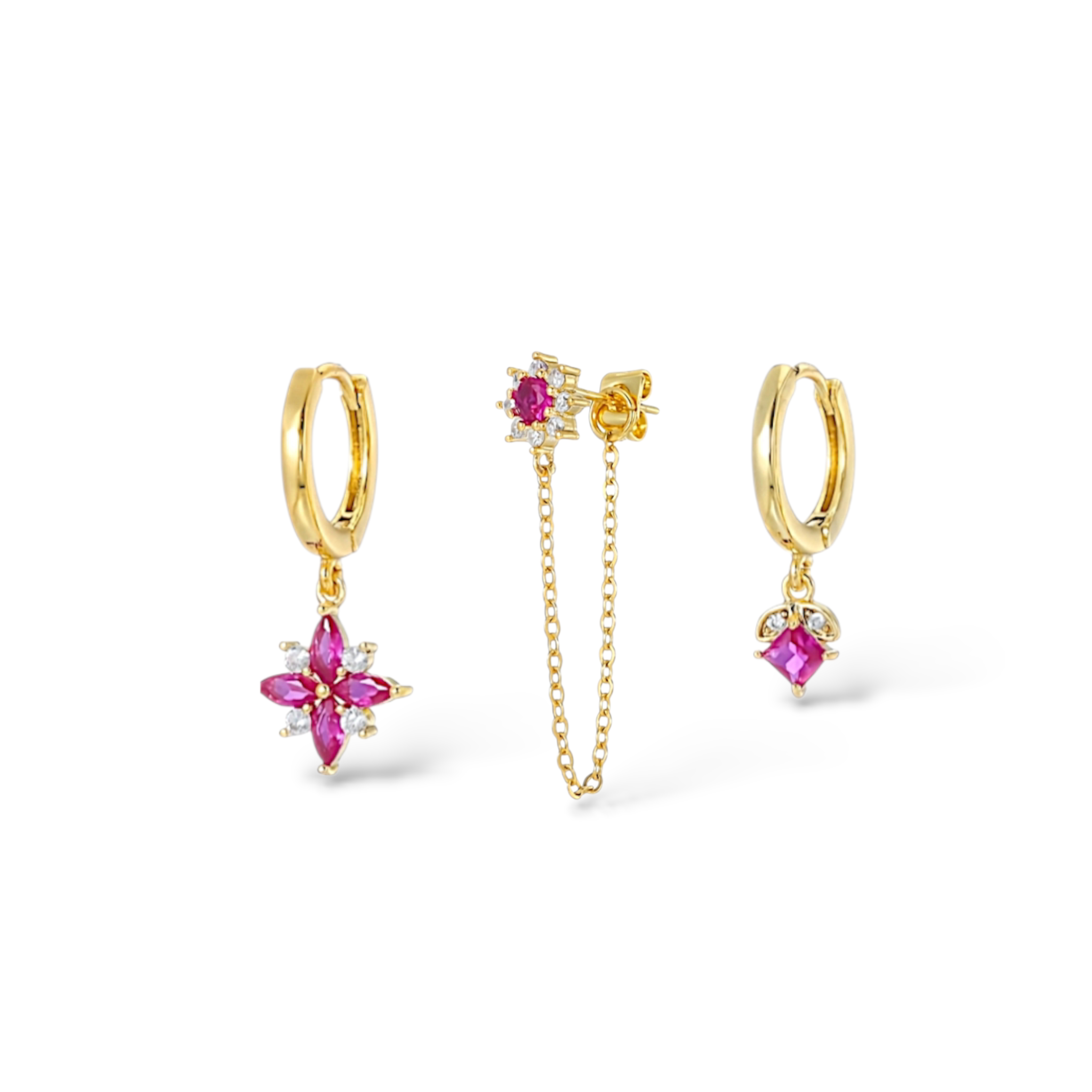 Composition framboise