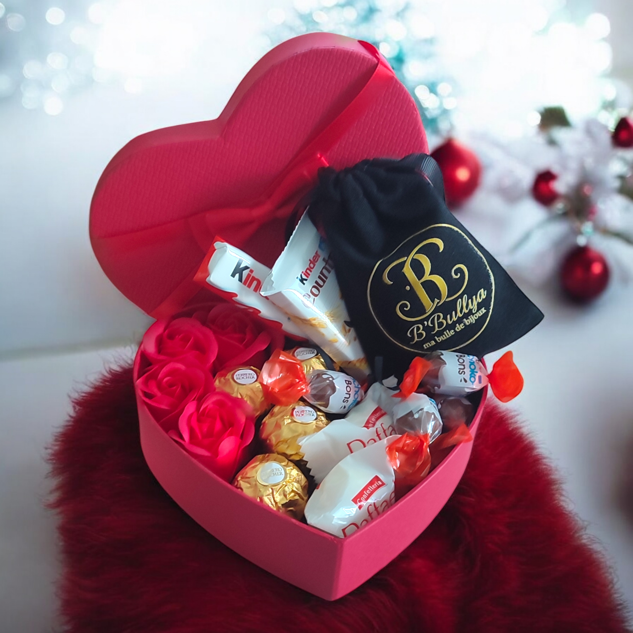 Coffret coeur rouge ❤️