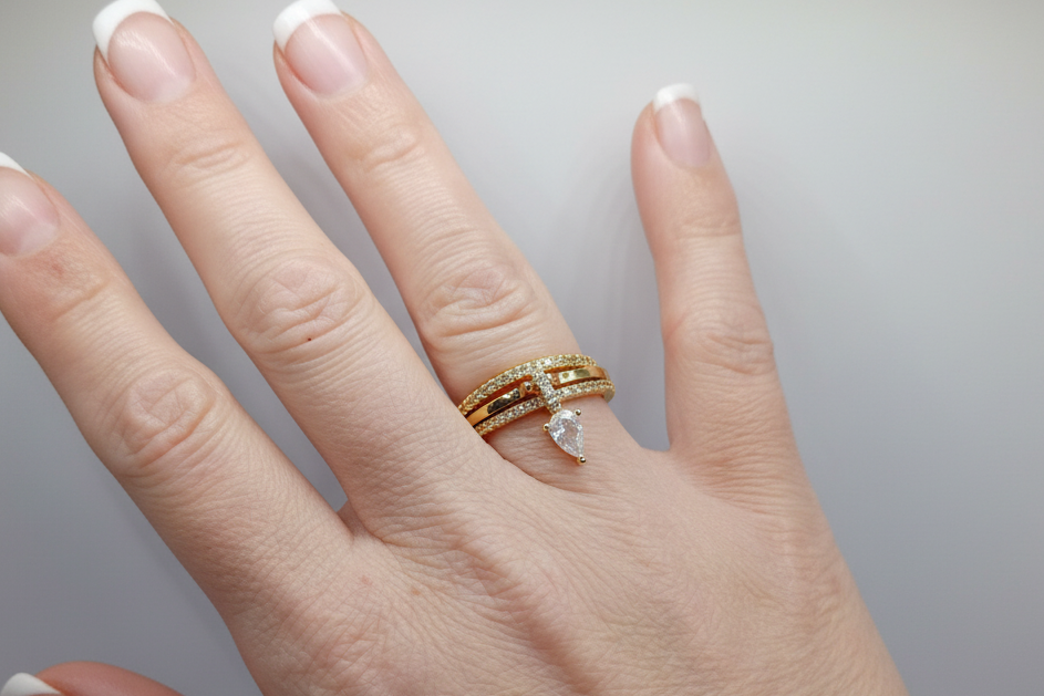 Bague empilable Infini