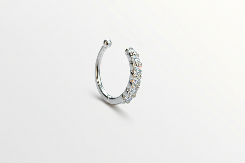 Faux piercing hélix