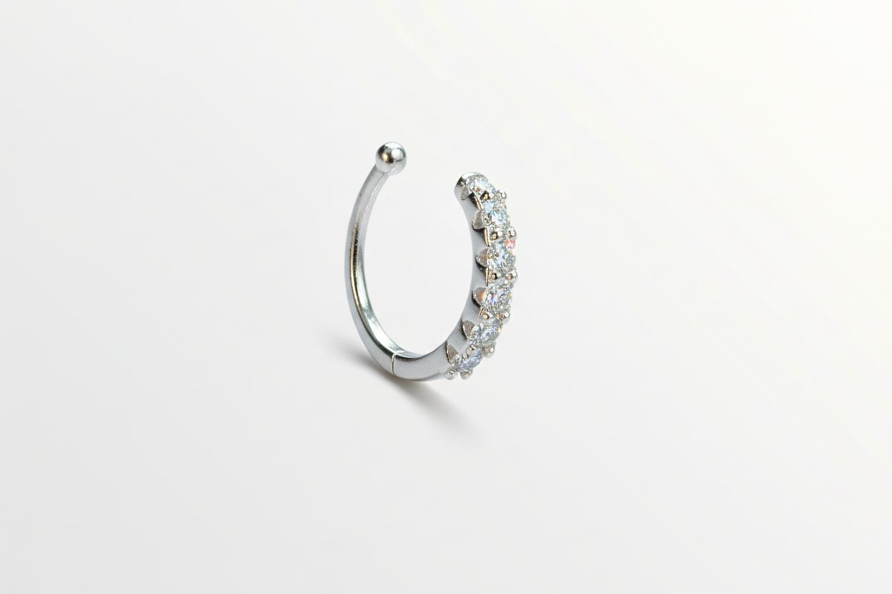 Faux piercing hélix