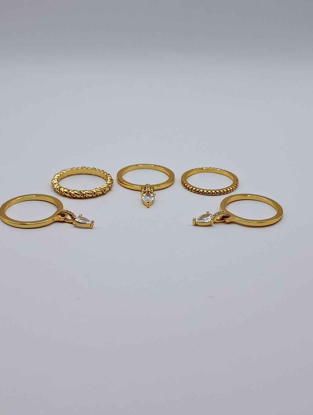 Bague empilable Infini