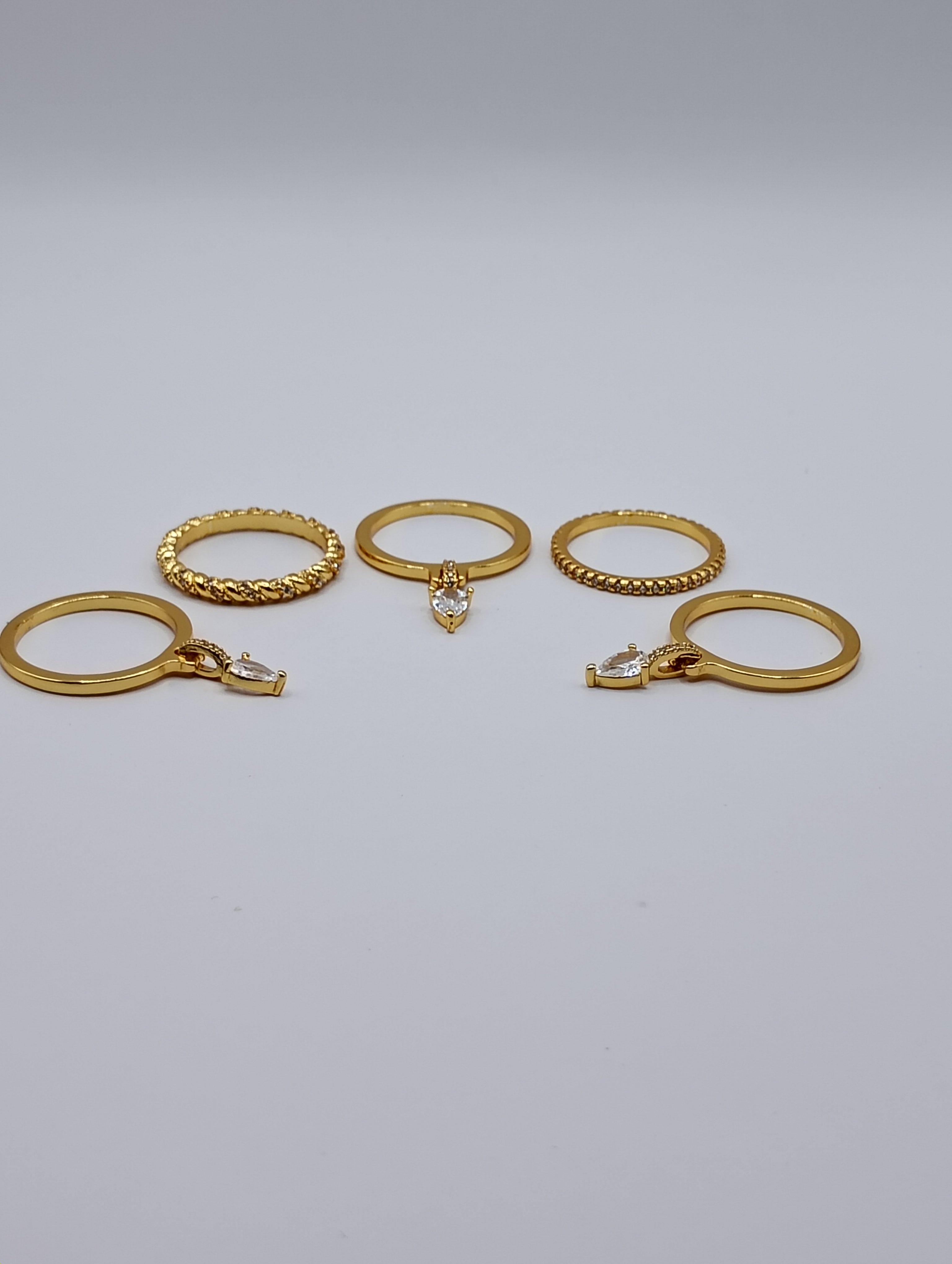 Bague empilable Infini