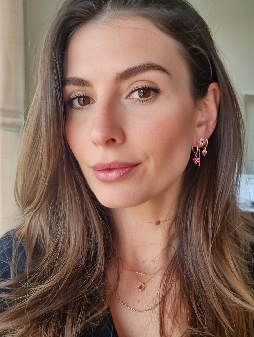 Composition framboise