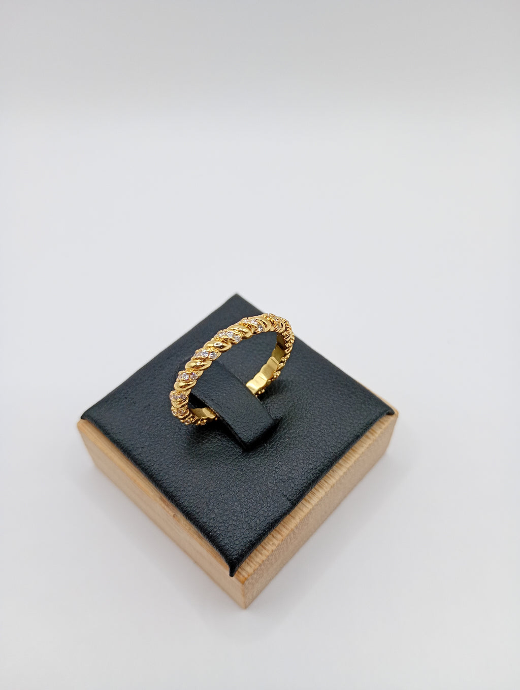 Bague empilable Infini