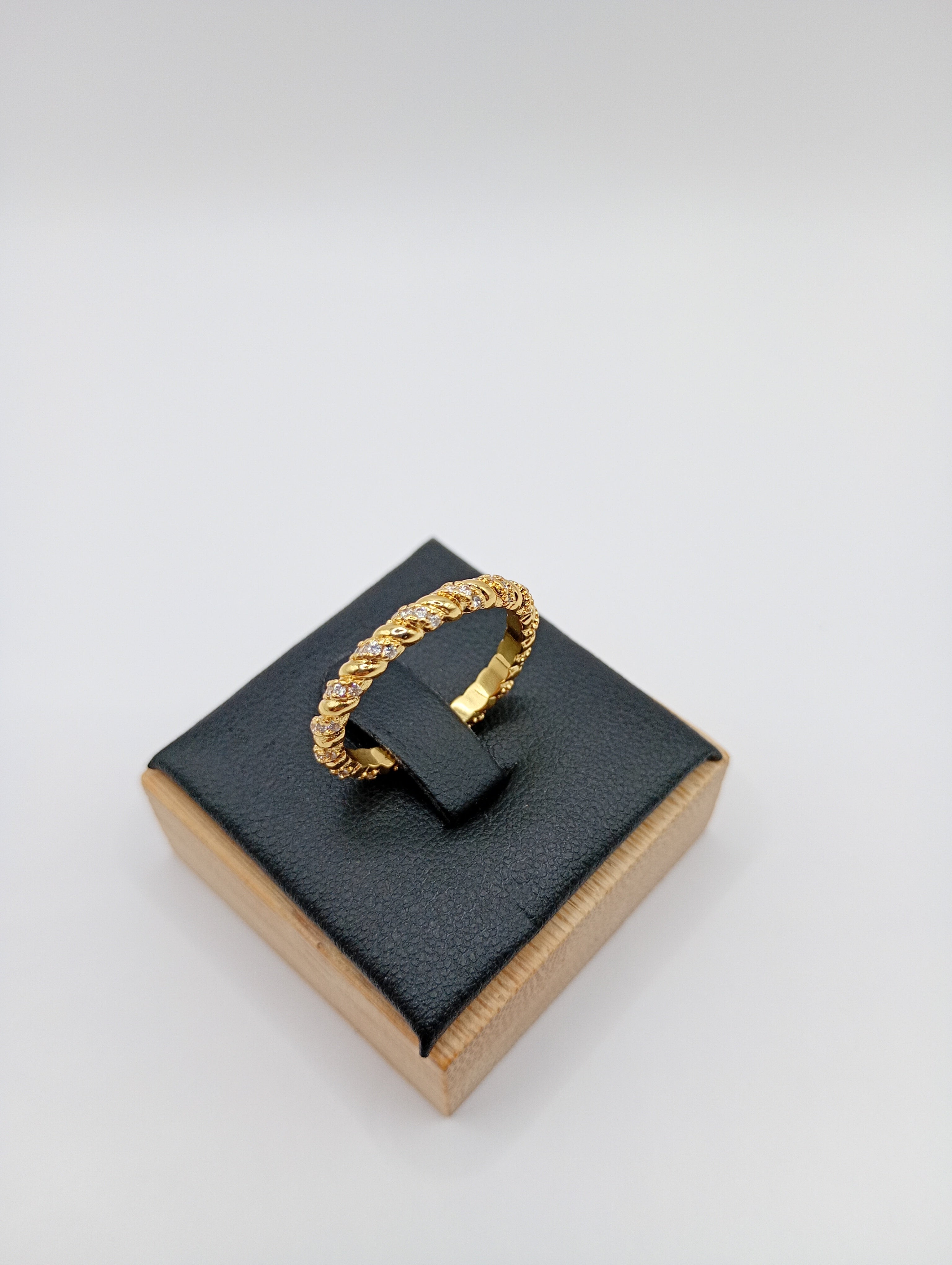Bague empilable Infini