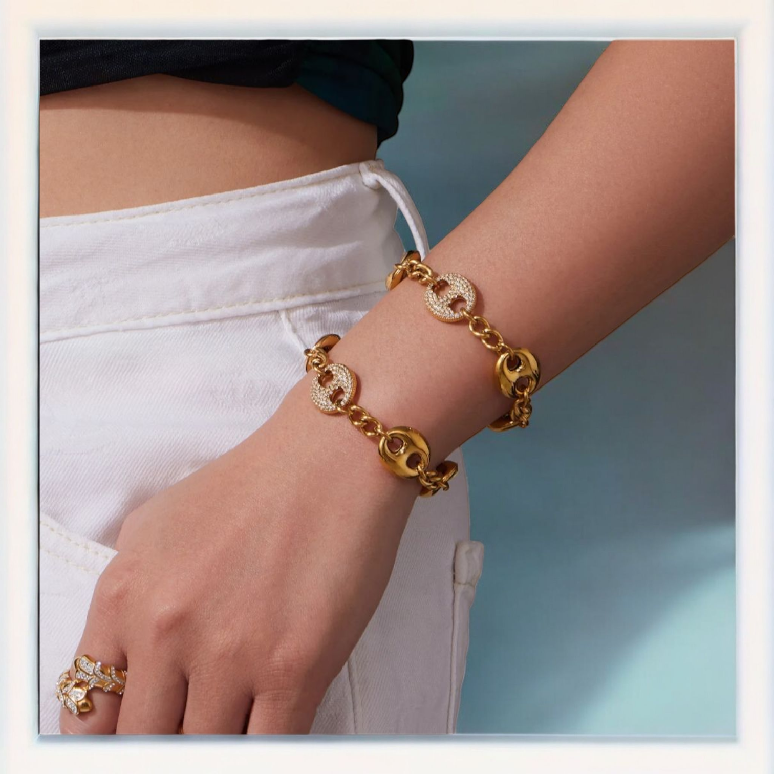Bracelet Cappucina
