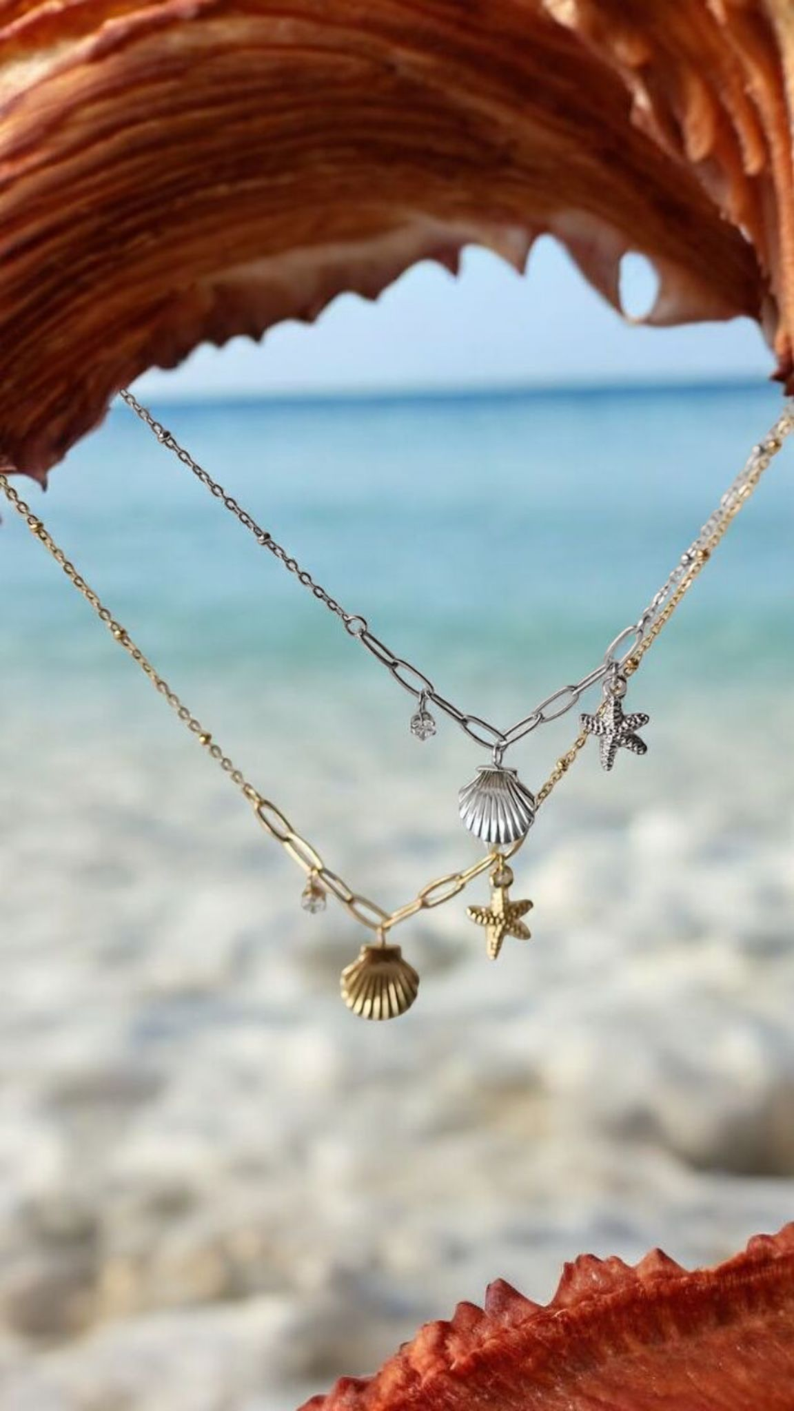 Collier charms