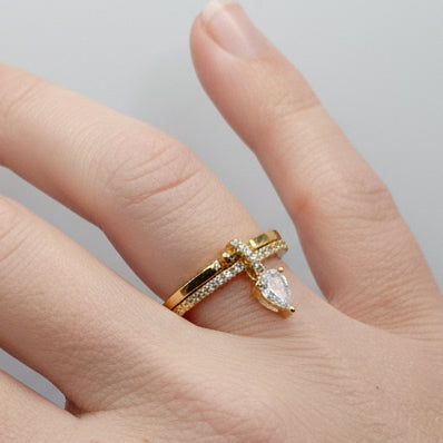 Bague empilable Infini