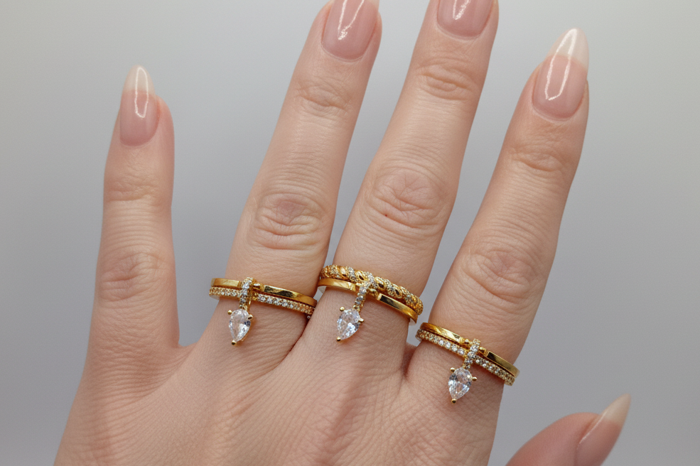 Bague empilable Infini