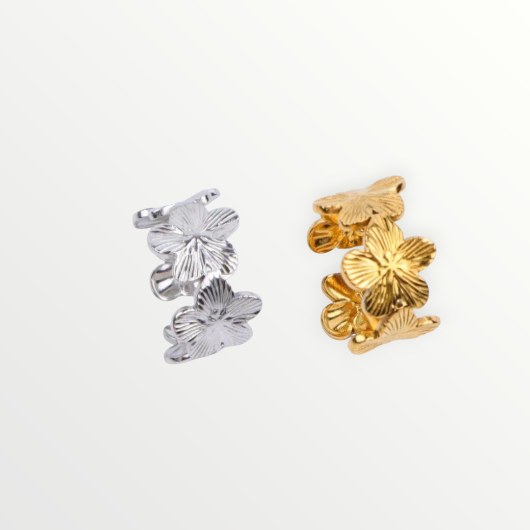 Bague Camélia