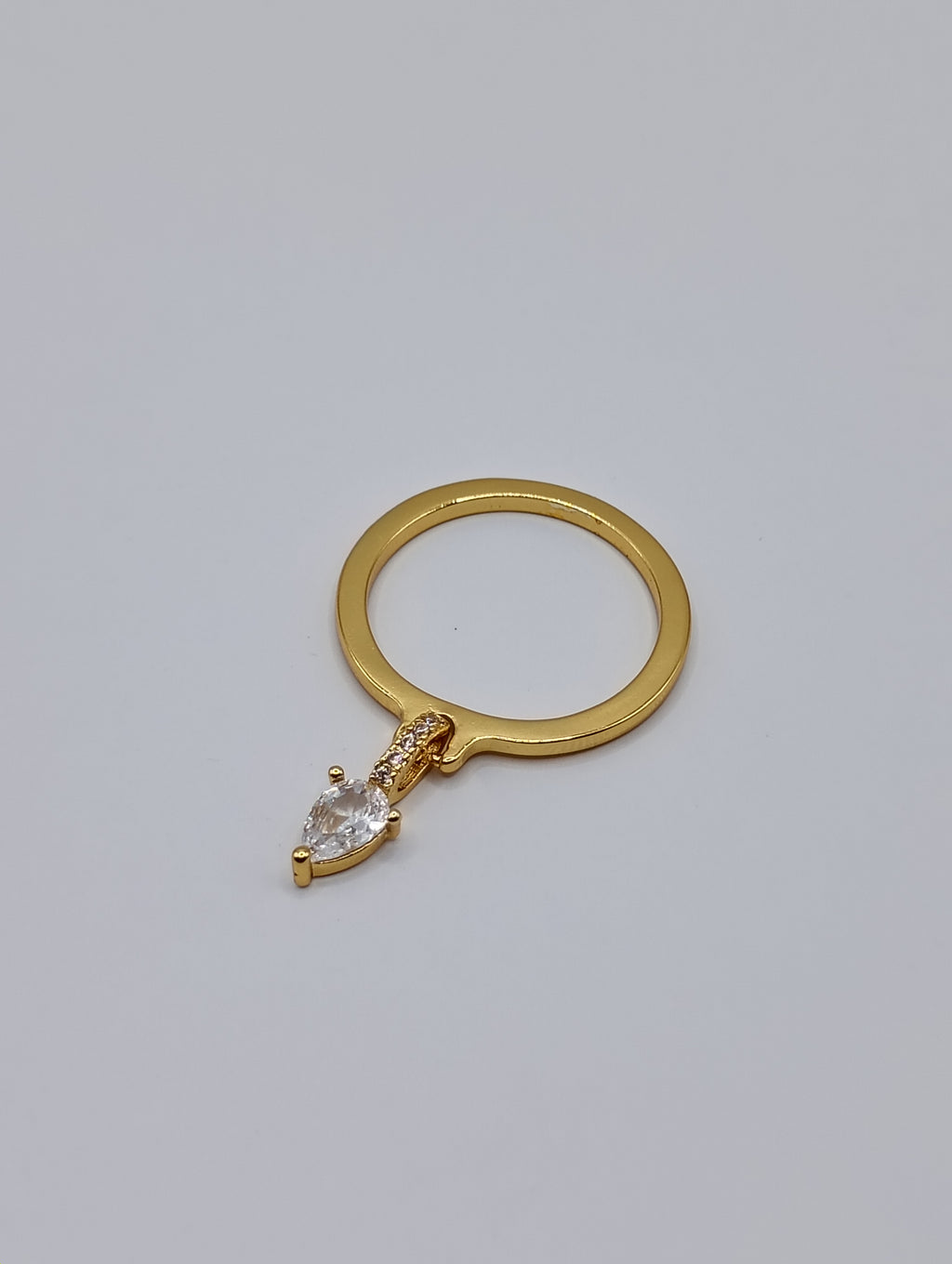 Bague empilable Infini