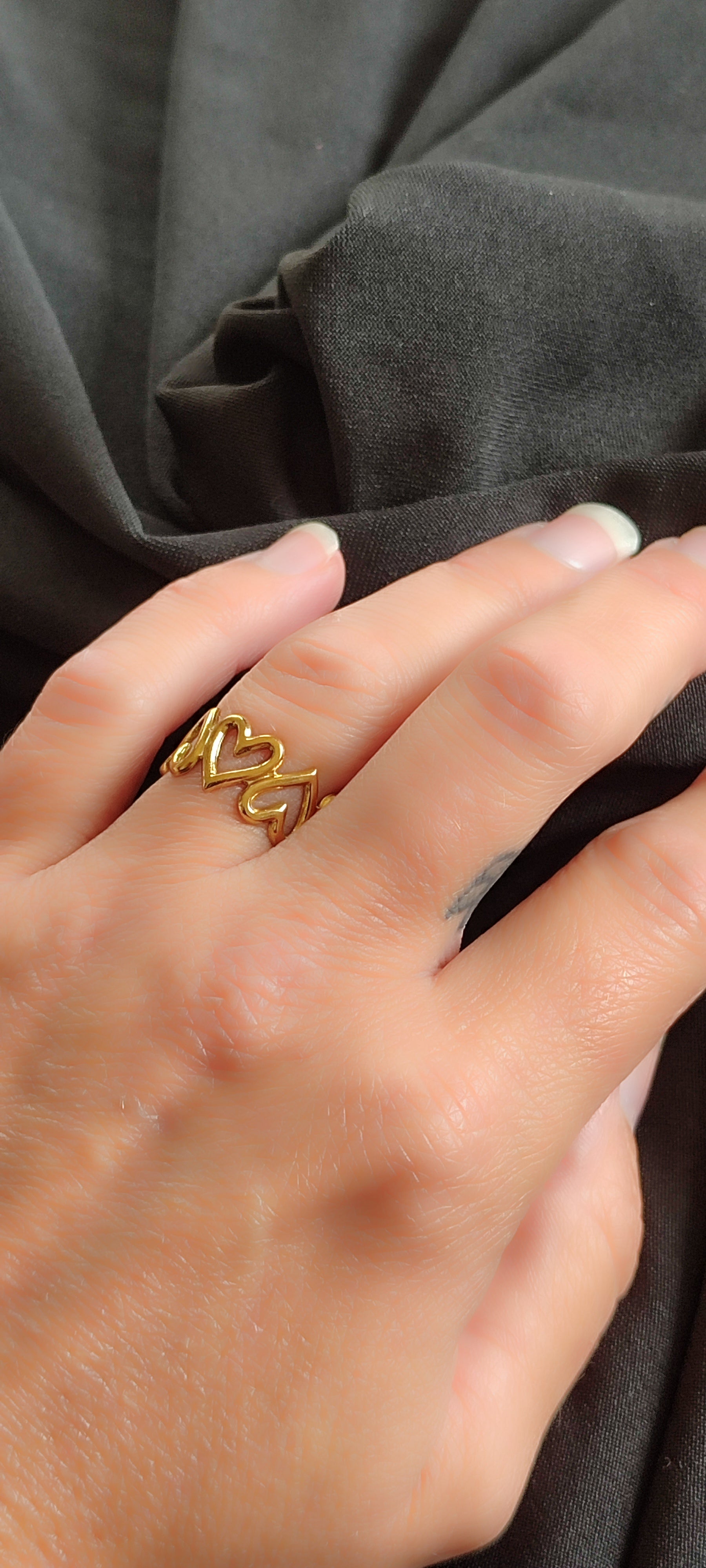 Bague ajustable Paris