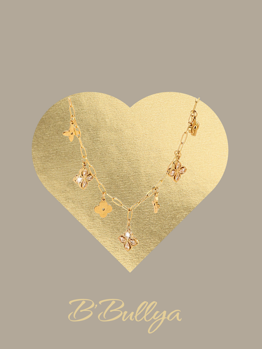 Collier charms