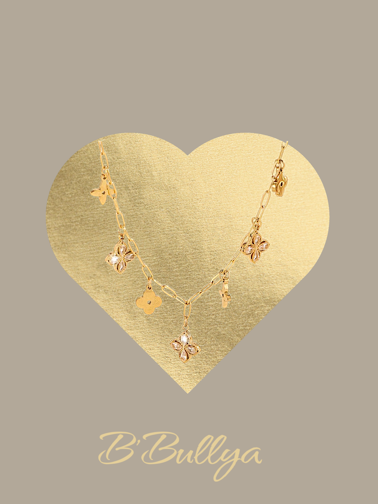 Collier charms