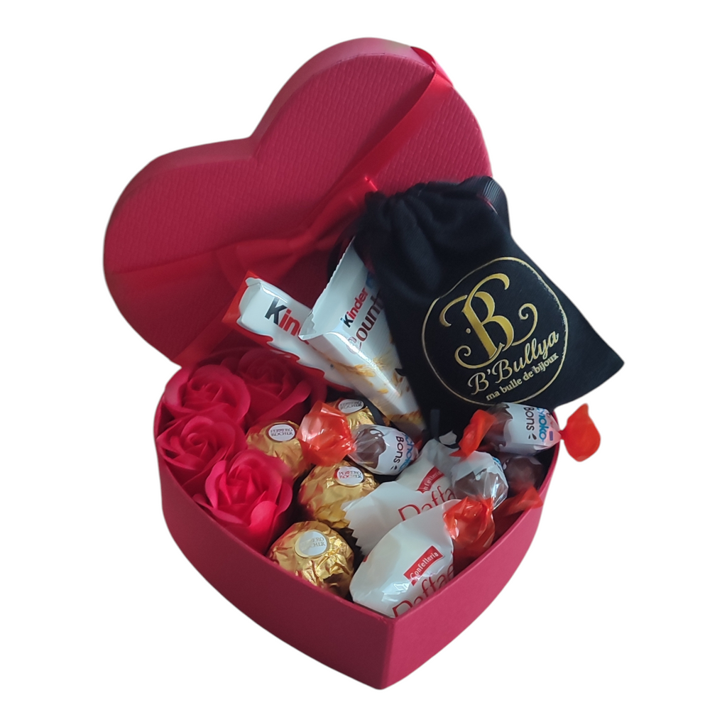 Coffret coeur rouge ❤️