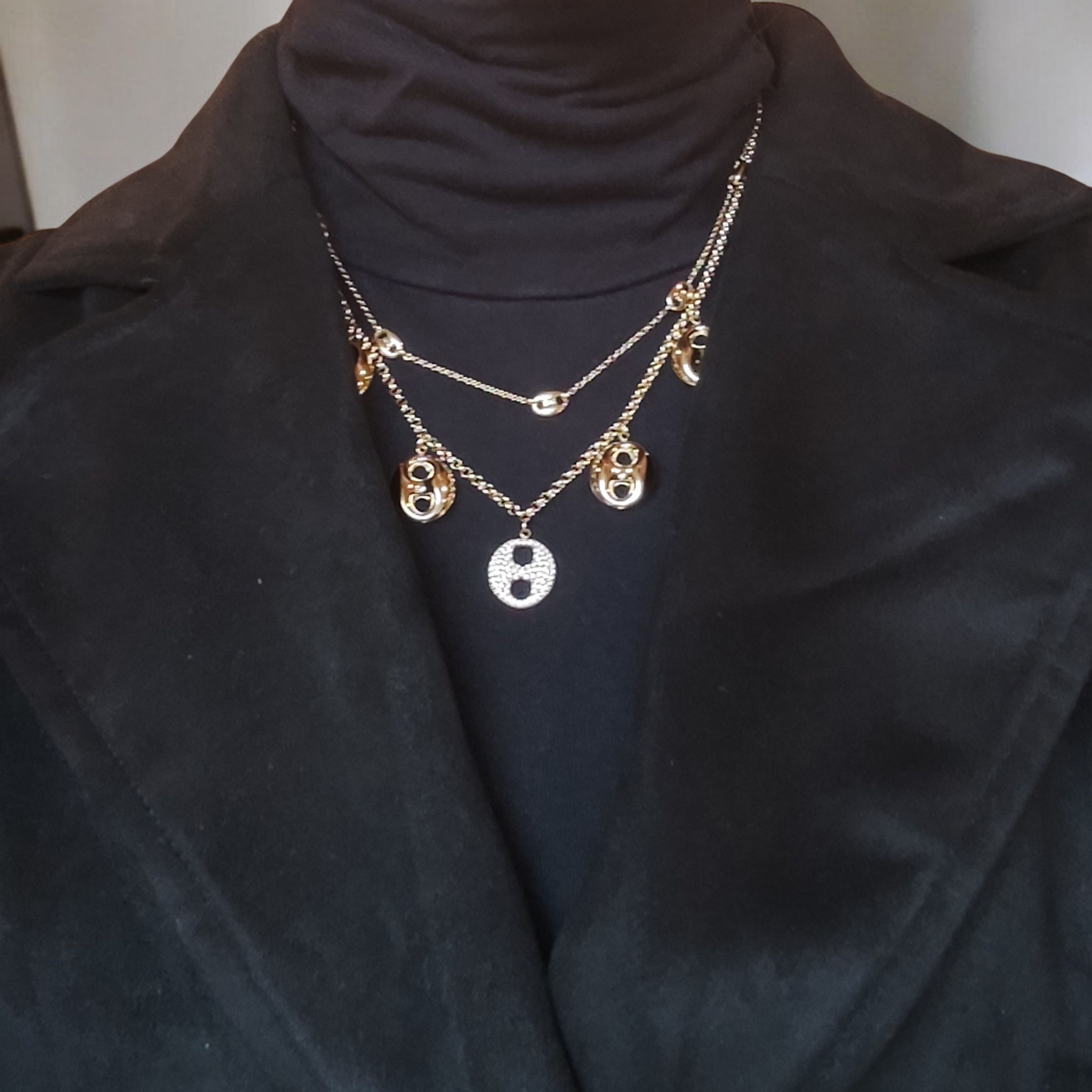 Collier Cappucina