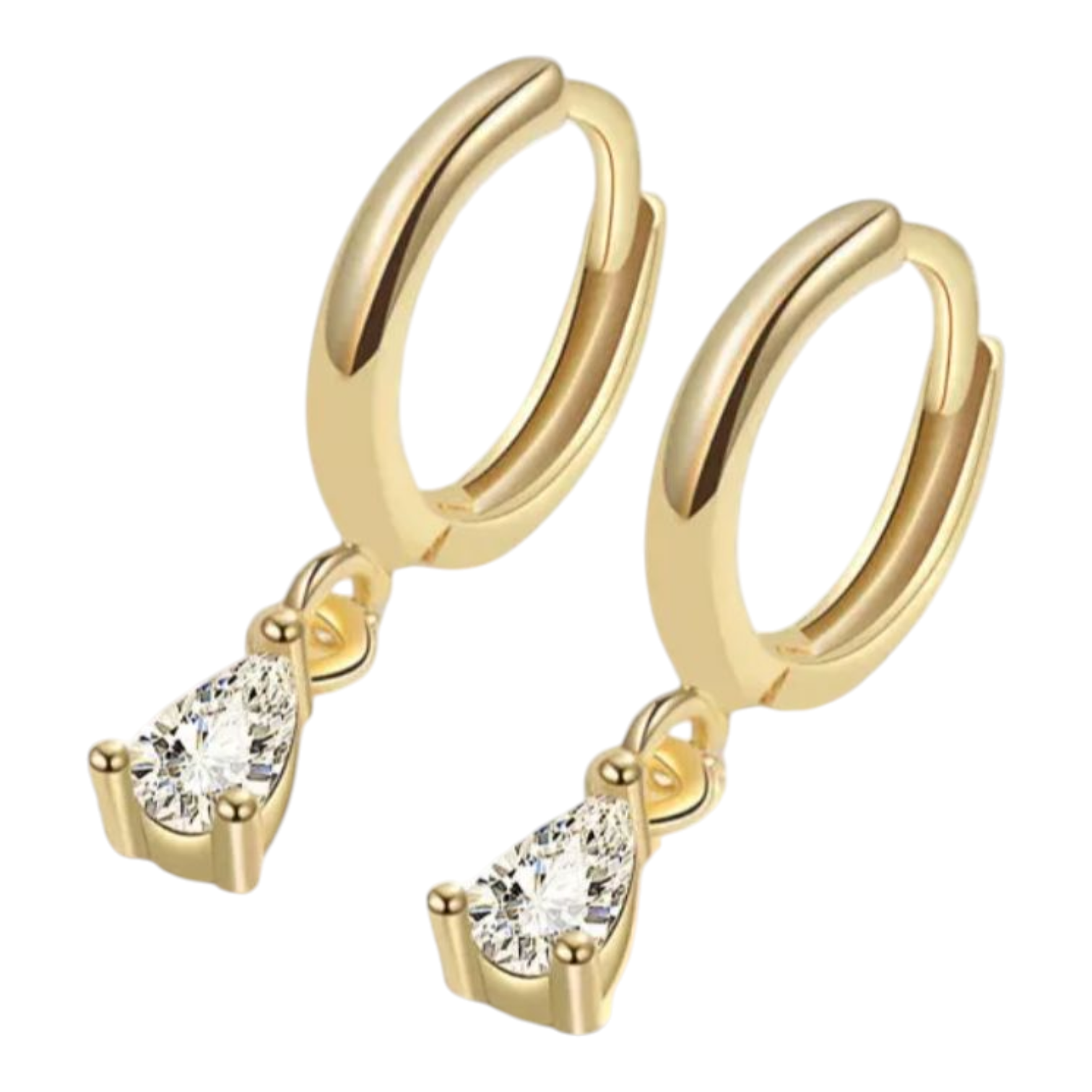 Boucles cristal