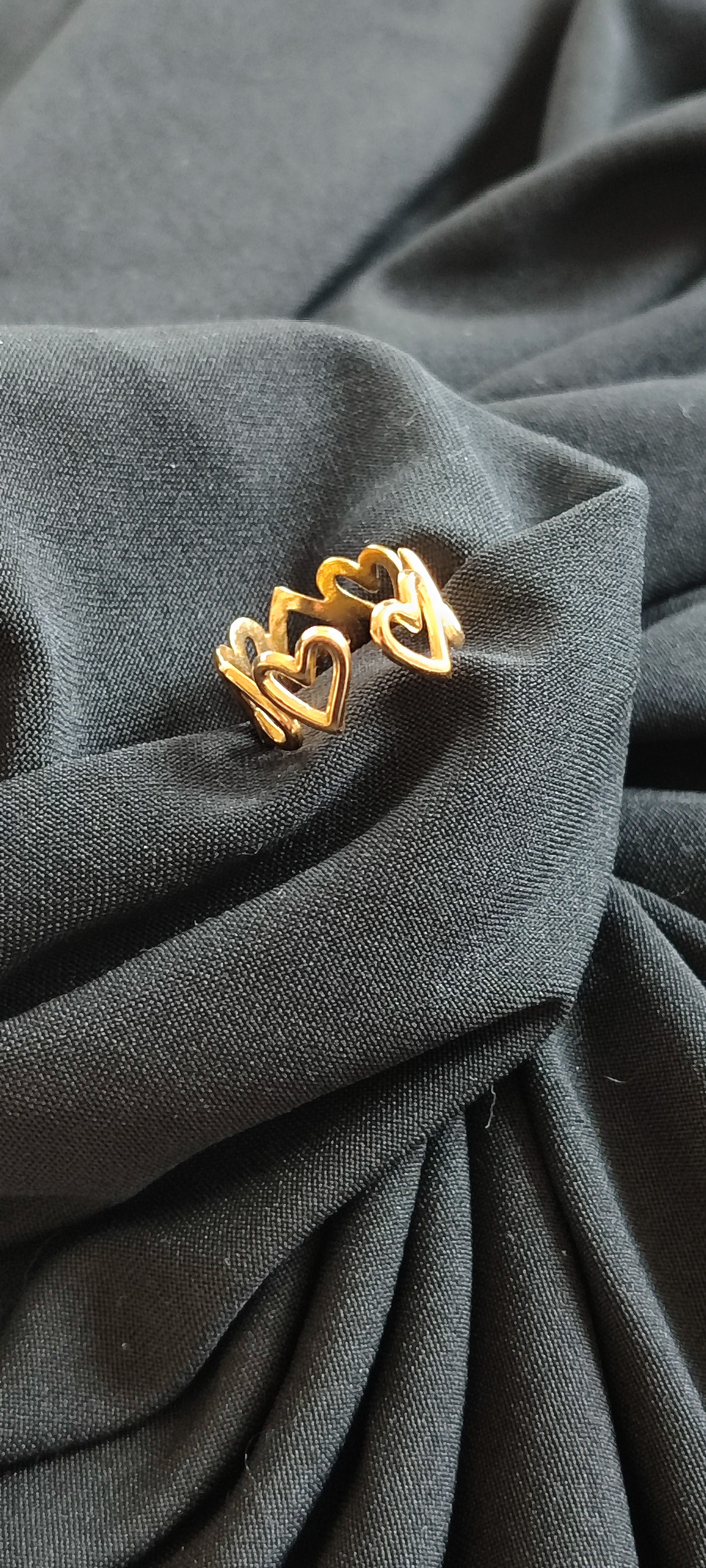 Bague ajustable Paris