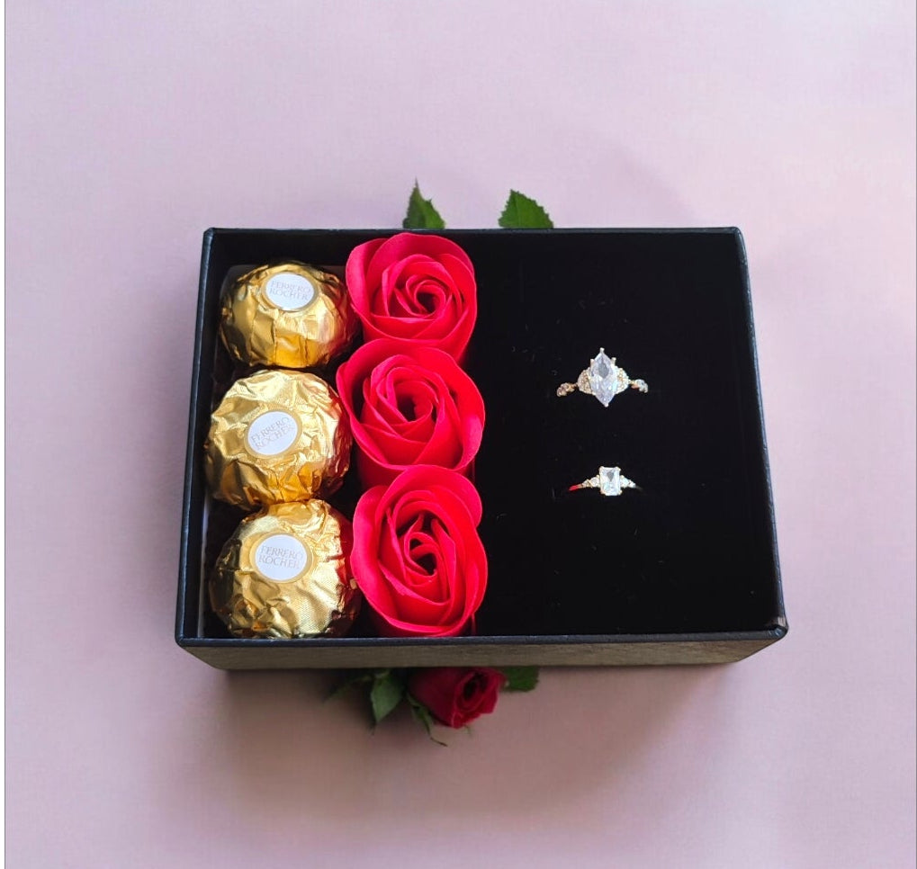 Coffret cadeau gourmand