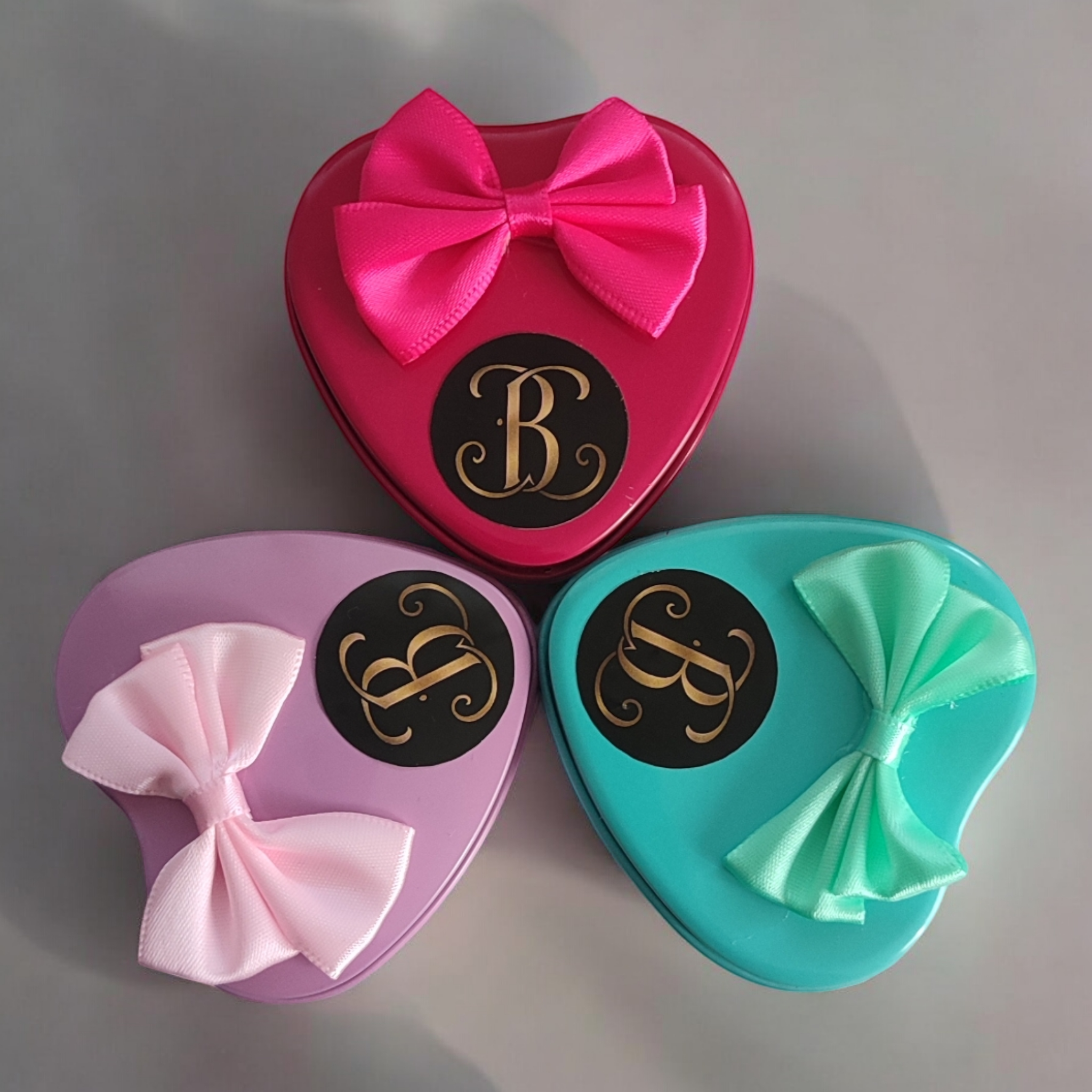 Coffret fleurs de savon 🩵🩷❤️