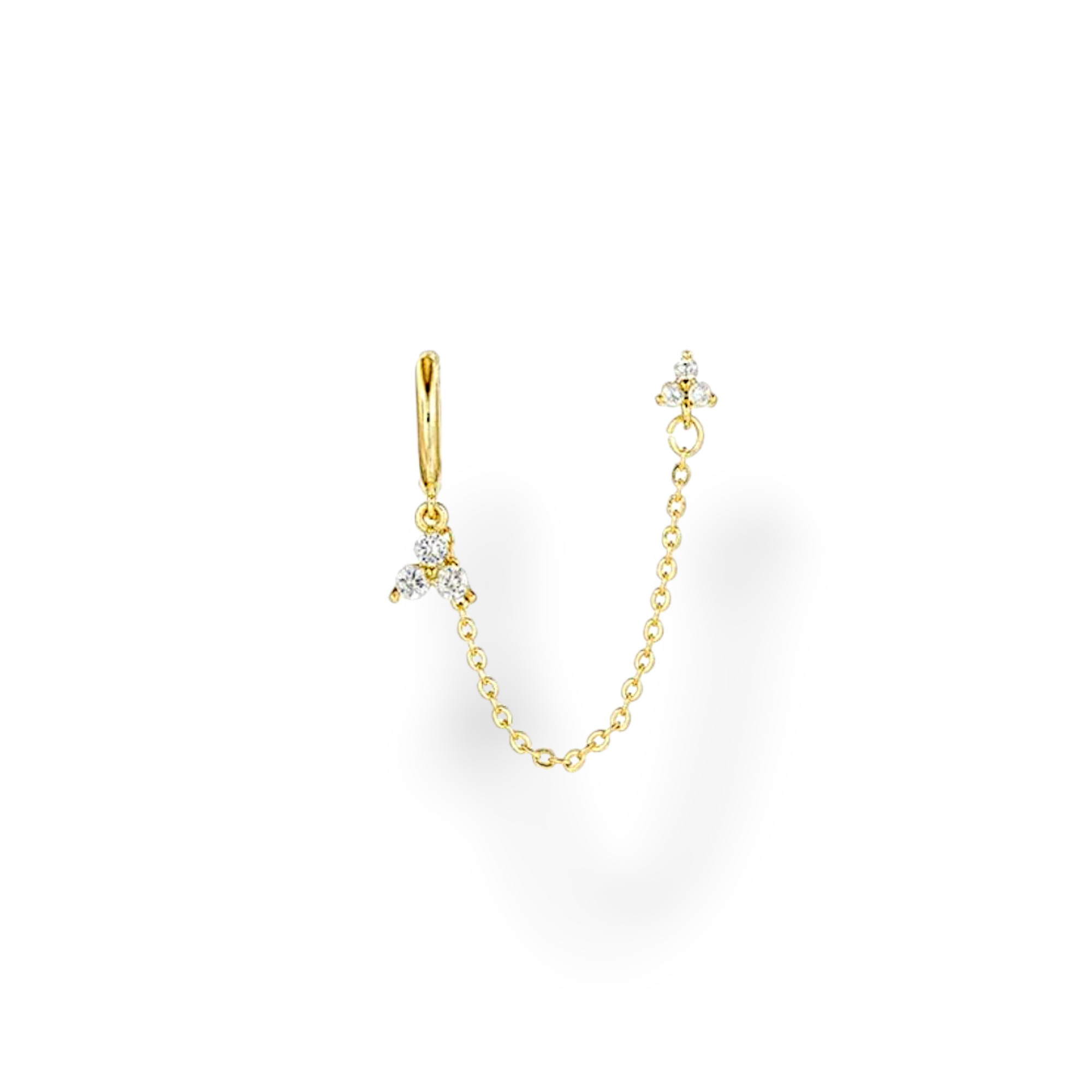 Boucles chaînette Trio