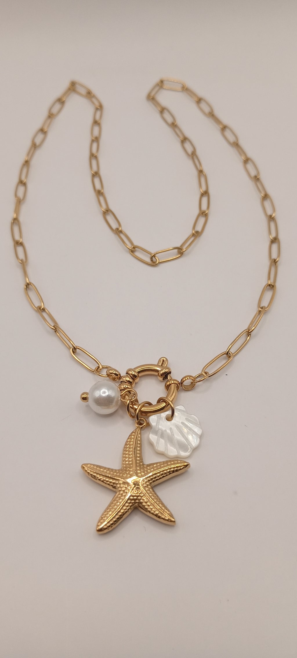 Collier Charms Bali